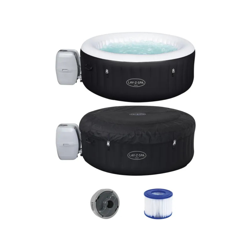 bestway lay z spa miami airjet whirlpool Ø 180 x 66 cm bestway lay z spa miami airjet whirlpool Ø 180 x 66 cm