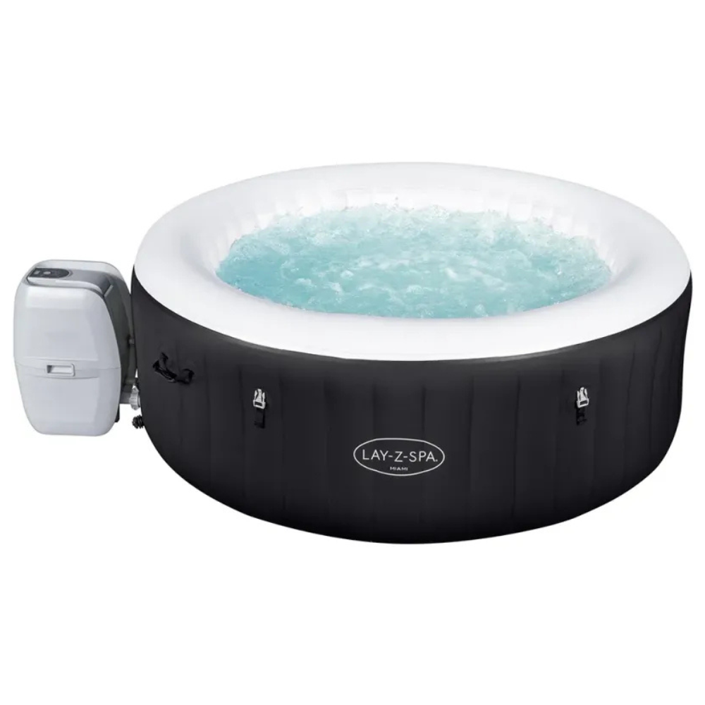 bestway lay z spa miami airjet whirlpool Ø 180 x 66 cm bestway lay z spa miami airjet whirlpool Ø 180 x 66 cm